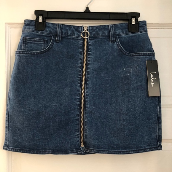 Lulus Dresses & Skirts - Denim Skirt